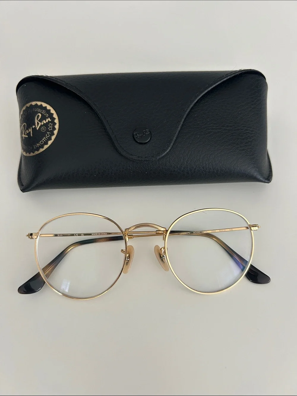 Ray Ban Round Optical Frame